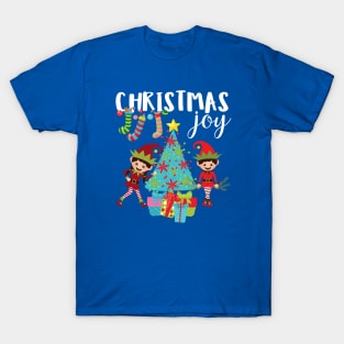 Christmas Joy Elves T-Shirt